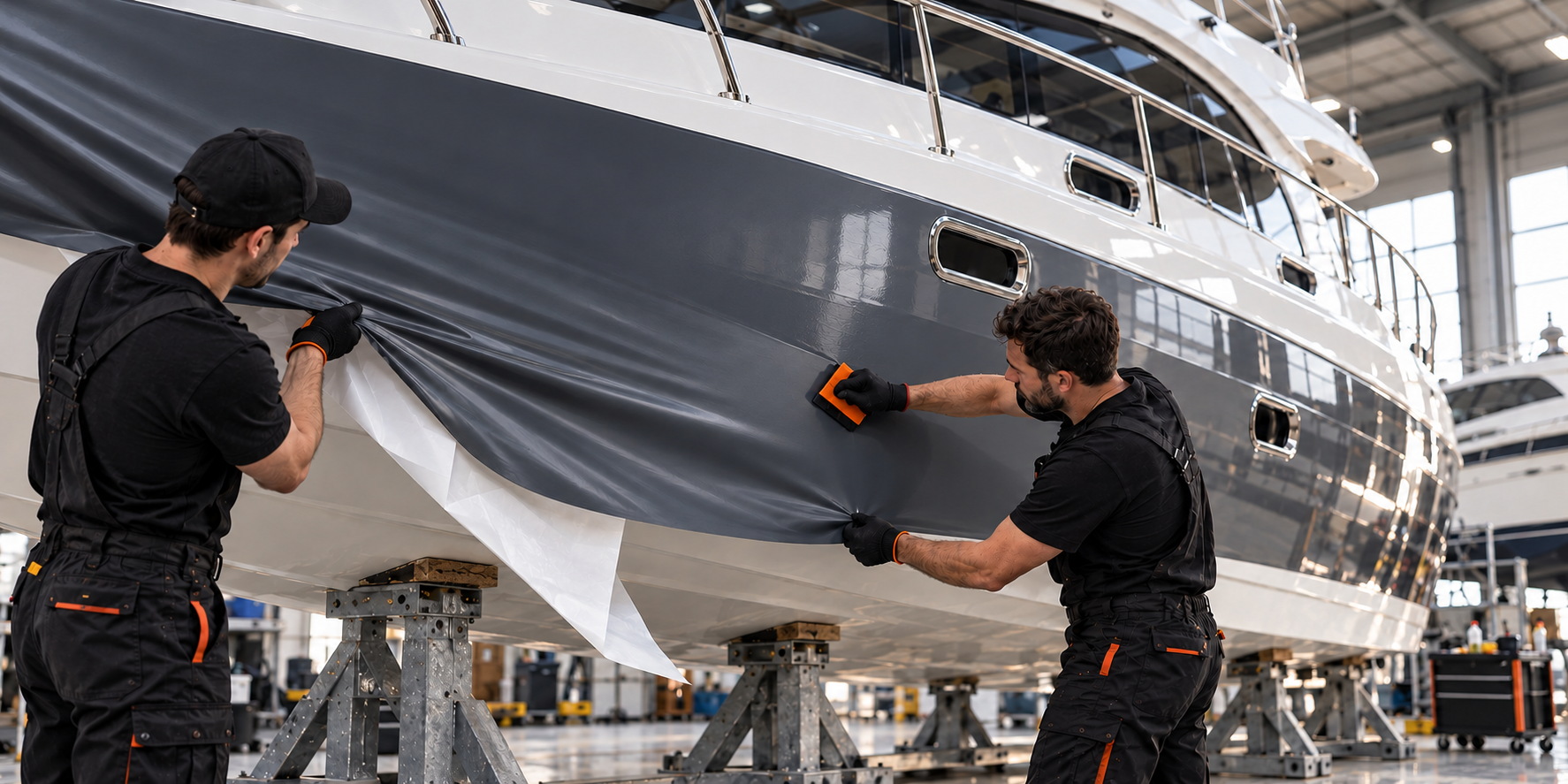Boat Wrapping