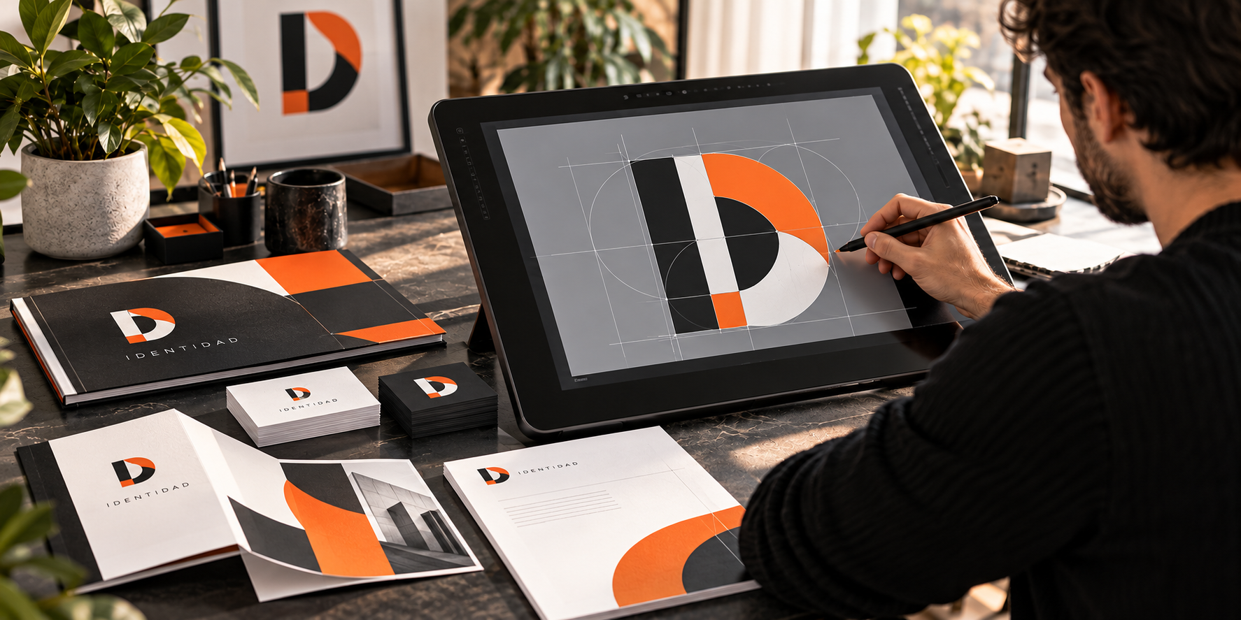 Diseño gráfico corporativo