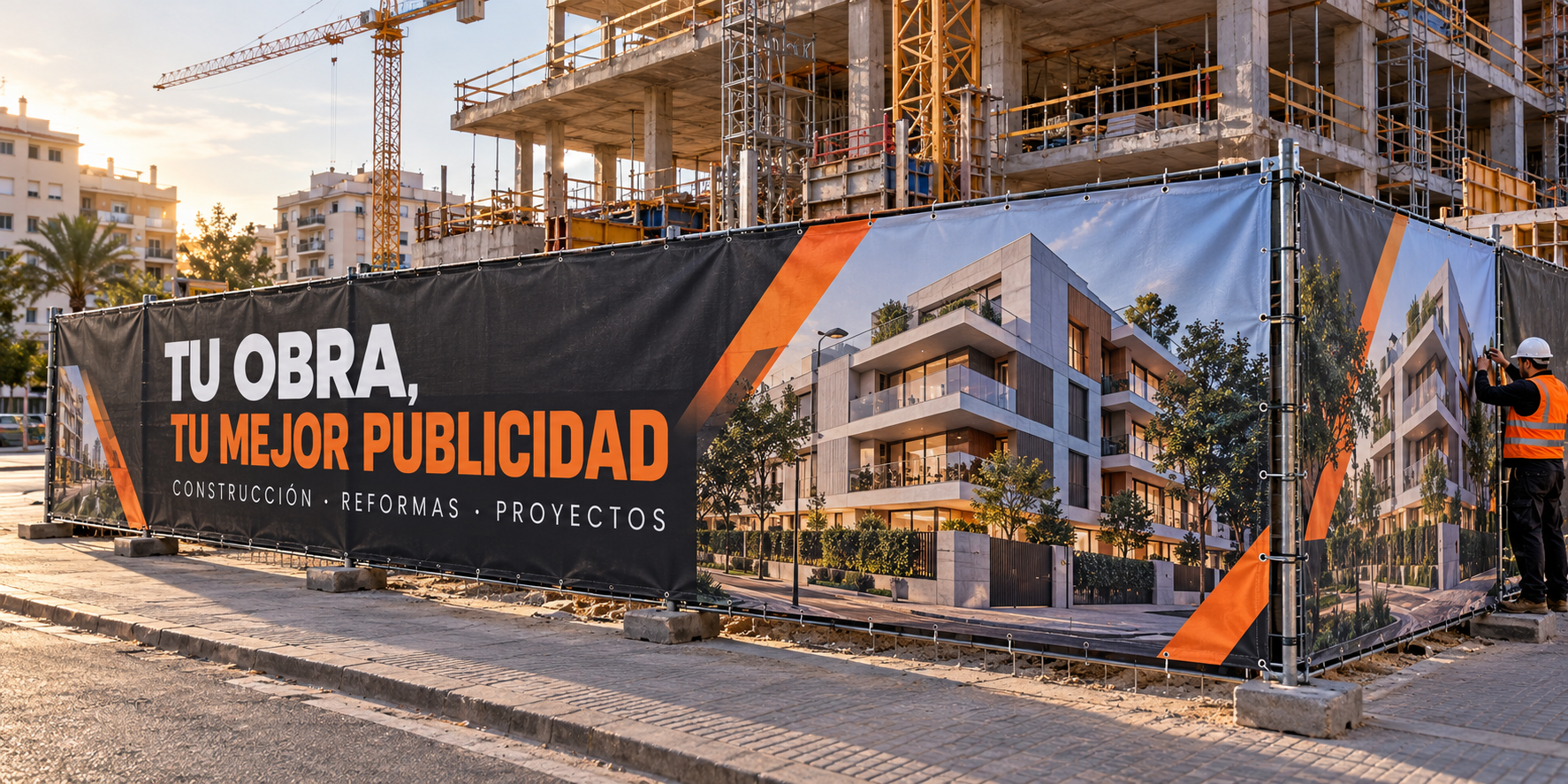 Lonas publicitarias